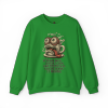 9 A.M. Coffee Mug Face Crewneck Sweatshirt